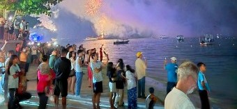 Syvesterparty am Alonabeach